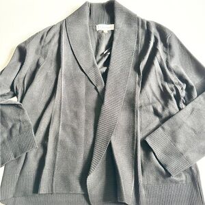 Calvin Klein Black Cardigan
